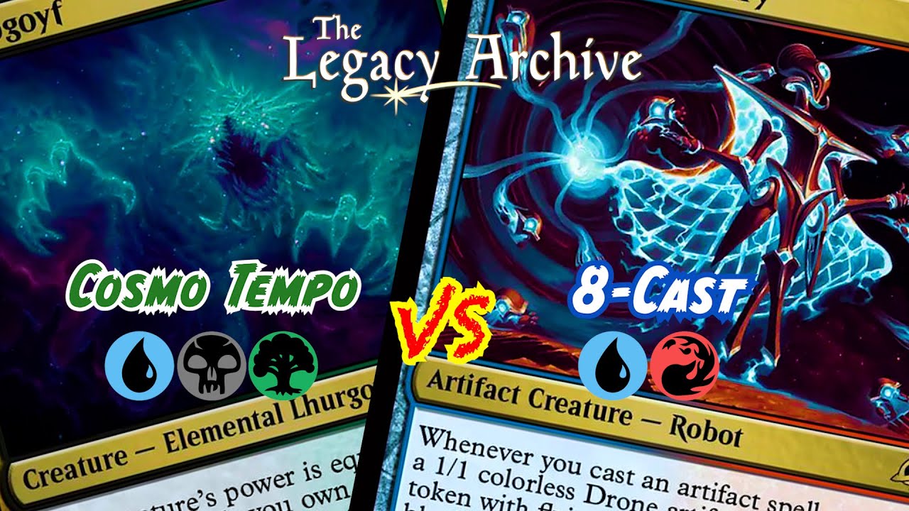 New Goyf fights the Robot Invasion (NOW IN 4K) - Legacy MtG