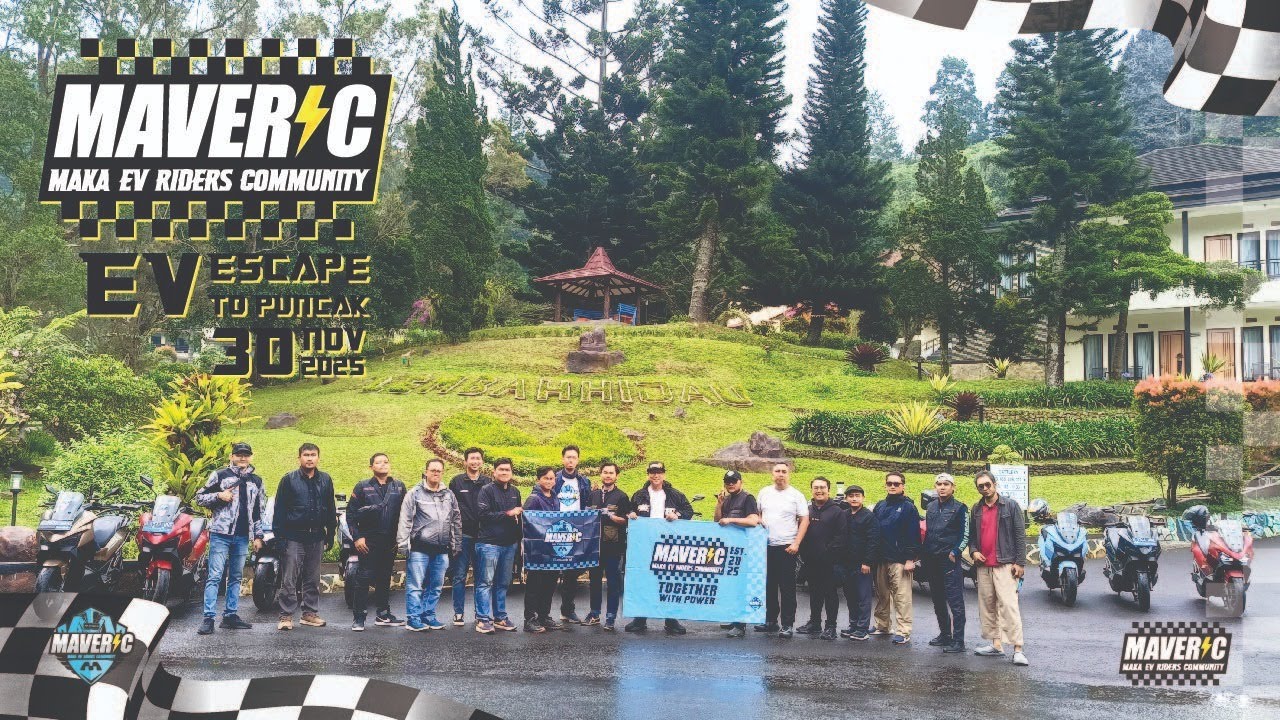Escape To Puncak 30 Nov 2025 | Mini Touring Maveric