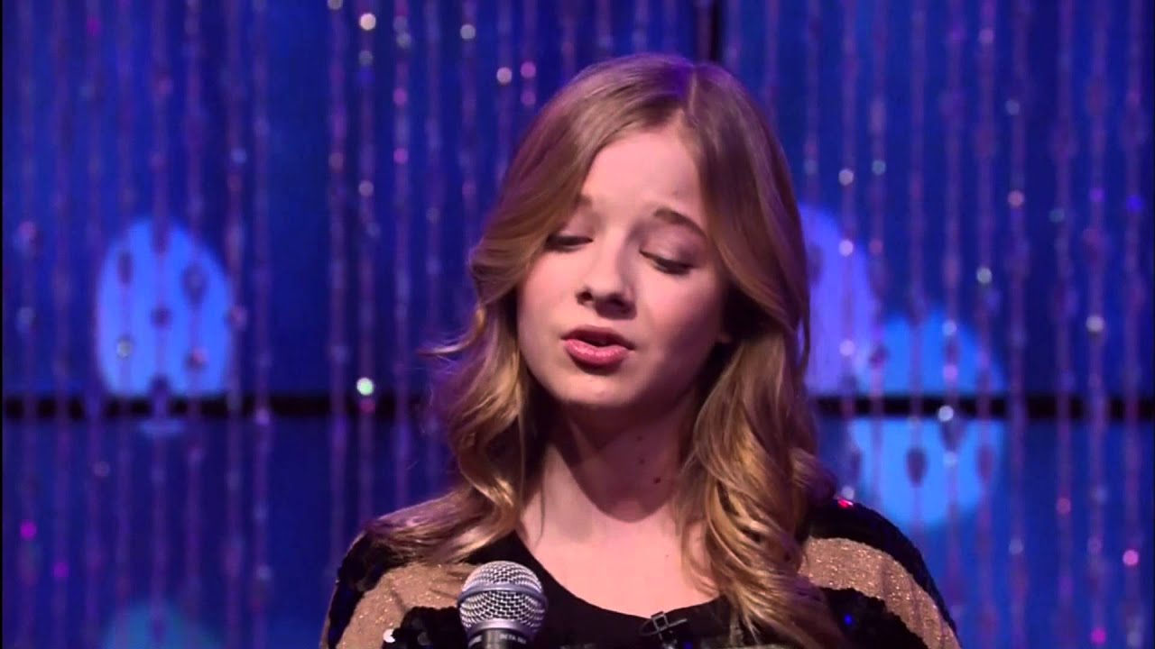 Jackie Evancho On Kelly and Michael Show Dec 14 2012