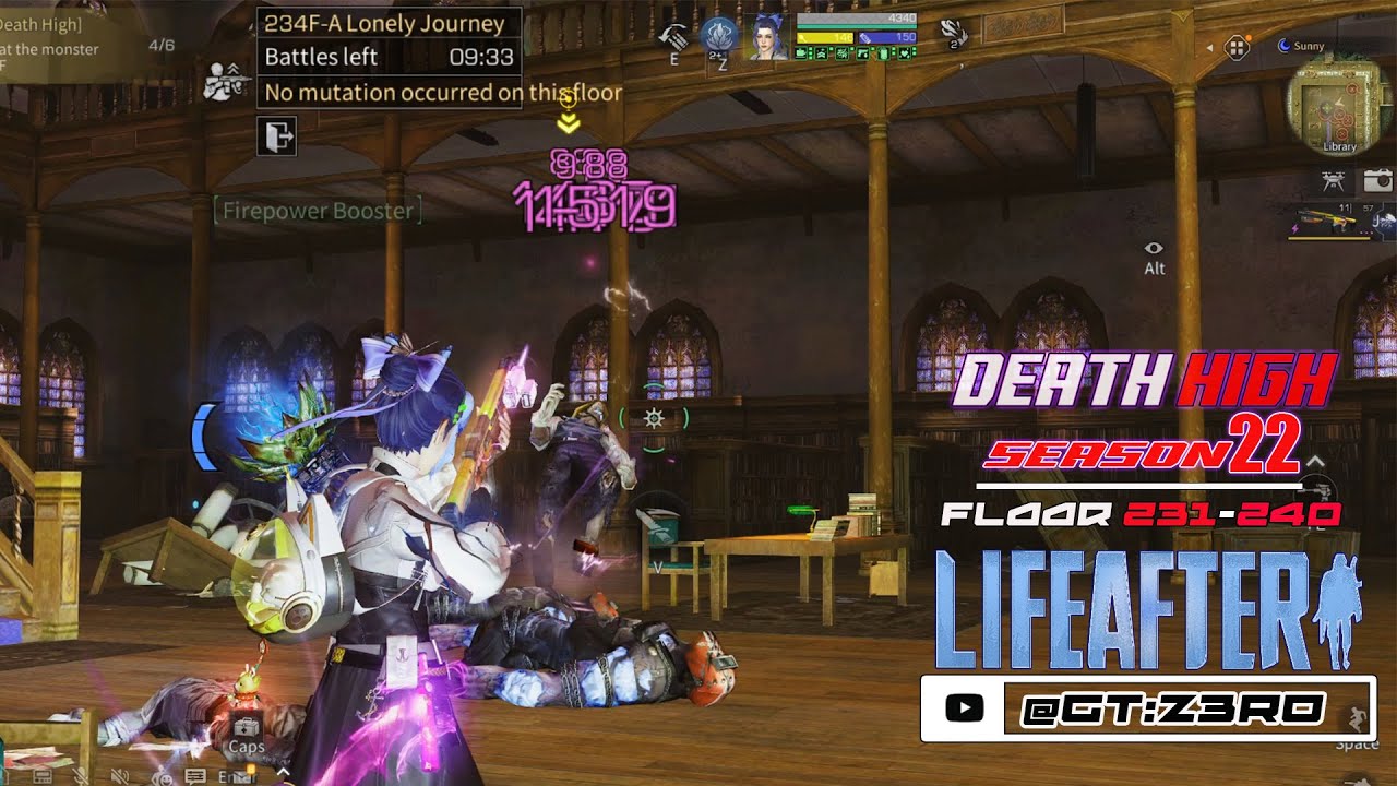 ☠️Death High Floor 231 - 240 || LIFEAFTER Death High  [Season 22]