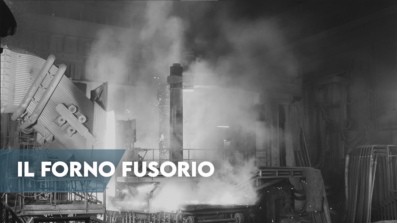Ferriera Valsabbia - IL FORNO FUSORIO