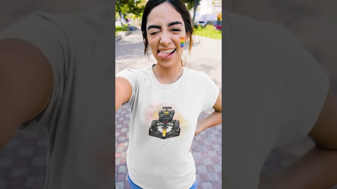 Red Bull Formula one Women's T-shirt - Sergio Perez (Checo) - Pitlane Merch