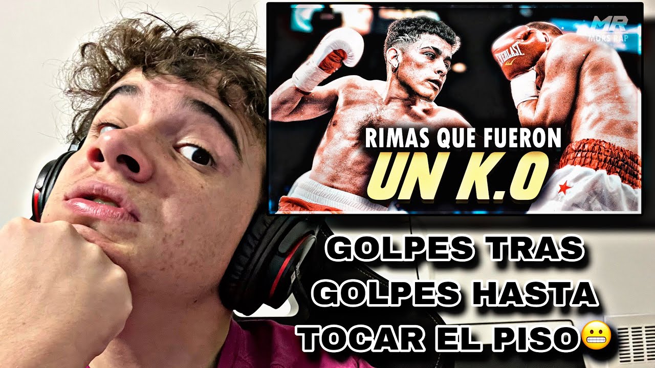 ESTAS RIMAS DEJARON KO A SUS RIVALES🥊/ Reaccion