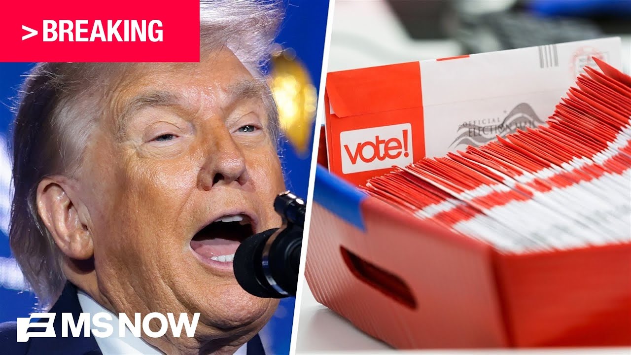 BREAKING: Supreme Court upholds mail-in ballot grace period in 'big win for democracy'