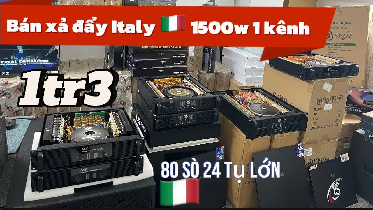 Thanh lý đẩy Italy 🇮🇹 2-4k tồn kho 80 sò 24 tụ chuyên làm rạp sự kiện giá giật mình 1tr3 đẹp 95% 