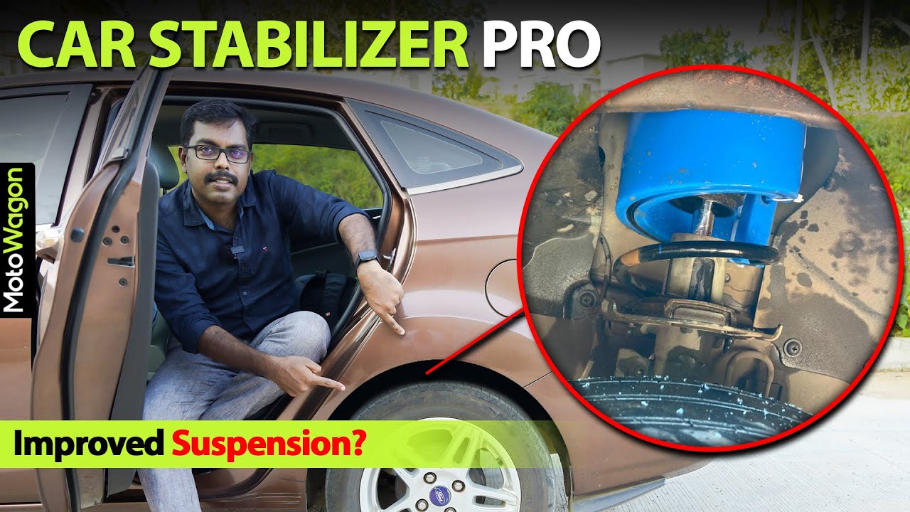 Car Stabilizer Pro | Improved Suspension? | Must Have Accessories EP-04 | MotoWagon