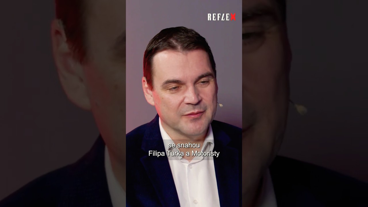 Petr Macinka v Prostoru X komentuje kauzu Filipa Turka&hellip; @reflex_cz