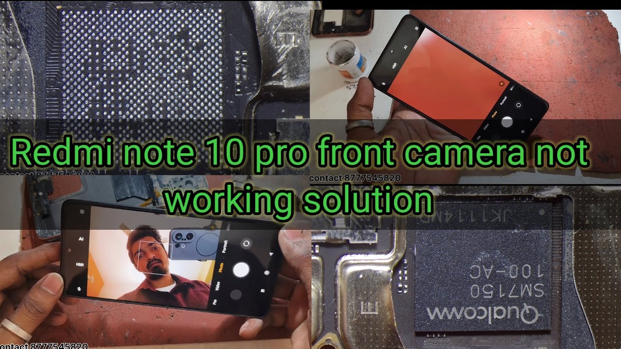 Redmi Note 10 Pro Front Camera Not Working Solution | Front Camera Fix 100%