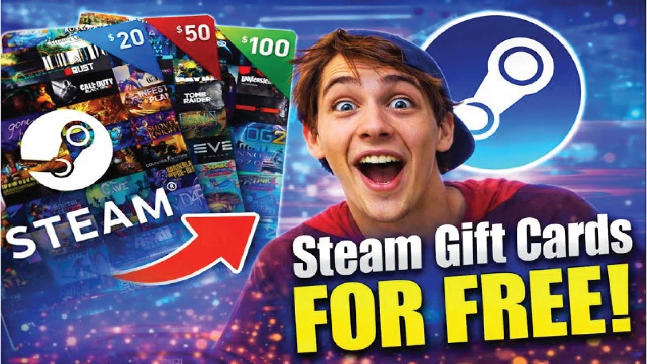 Free Steam Wallet Codes 2026 – Still Working Methods to Get Steam Gift Cards (HURRY UP)