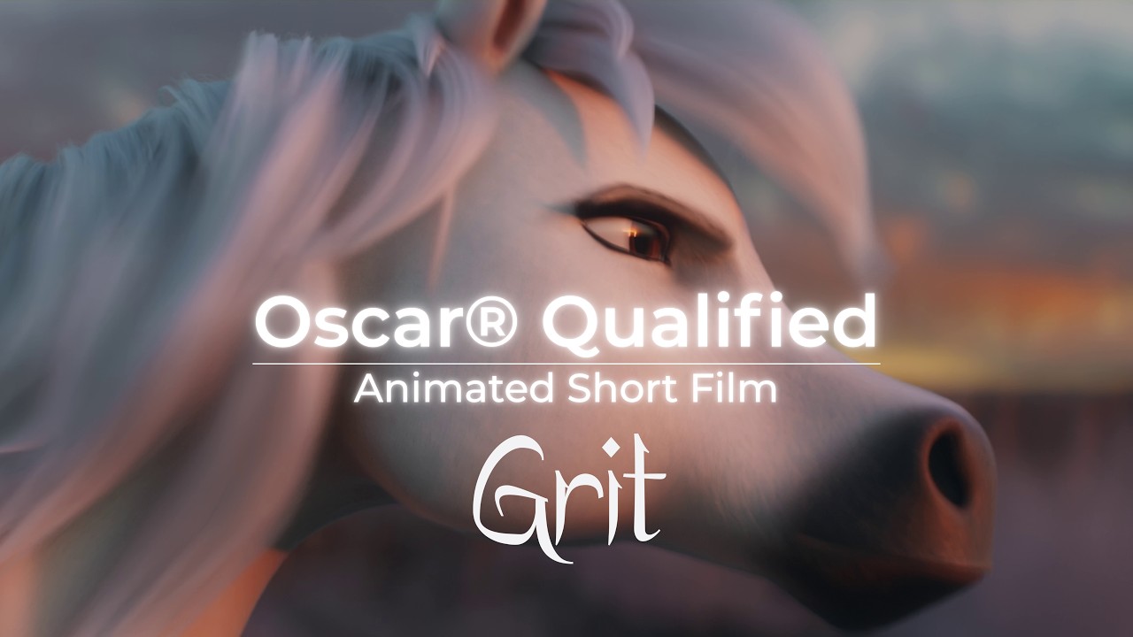 GRIT &mdash; Official Oscar&reg; Qualified Animated Short Film