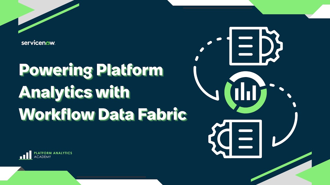 Platform Analytics with Workflow Data Fabric - February 4th, 2026 - Platform Analytics Academy