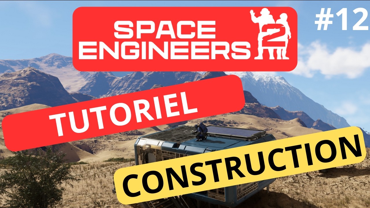 Space Engineers 2 : Guide ULTIME Pour Devenir Un Pro De La Construction