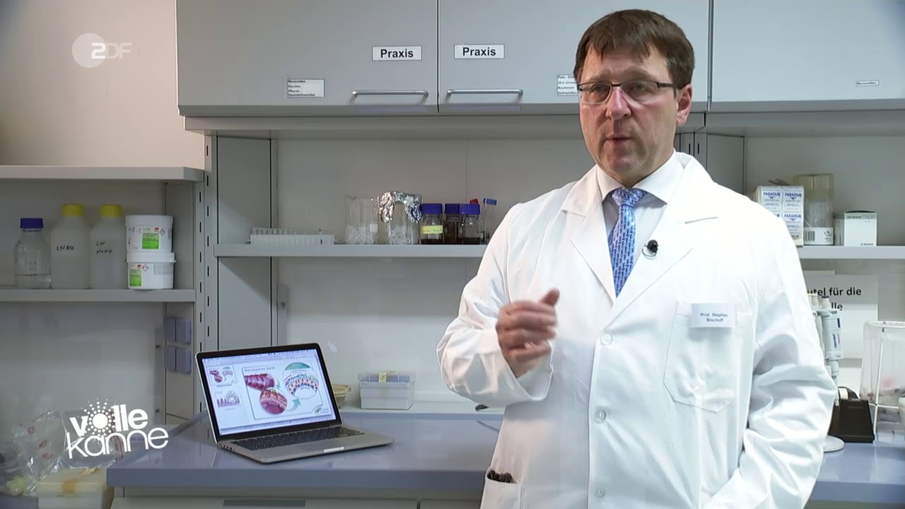 Darmsanierung nach Antibiotikum - ZDF Volle Kanne Beitrag vom 12. März 2018