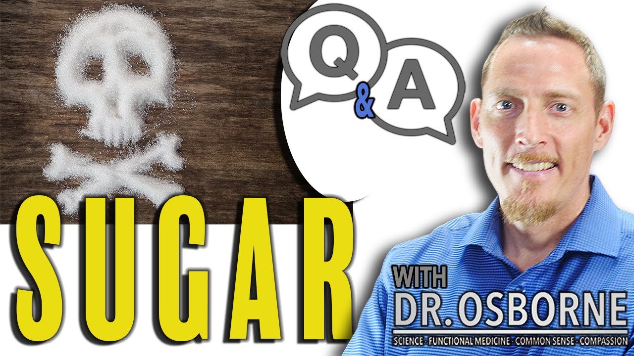 Thoughts on sugar substitutes, and other sugar questions answered!