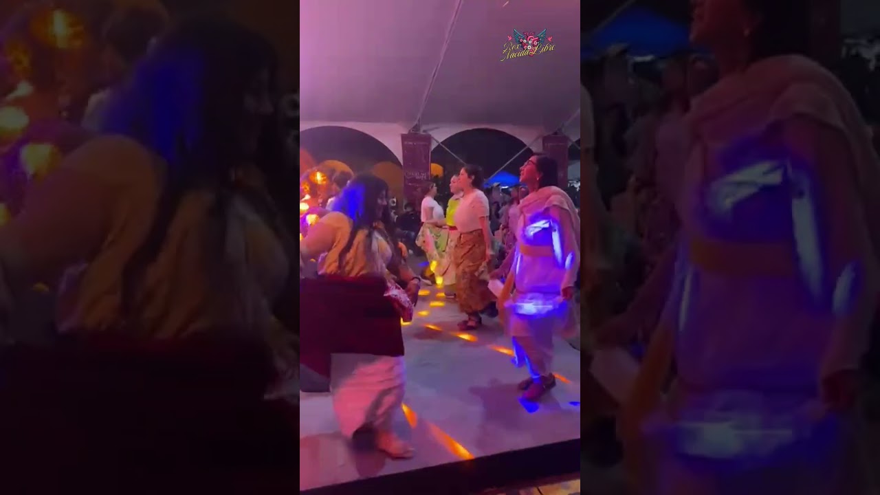 Rox Nacida Libre en La Candelaria bailando Cupido 