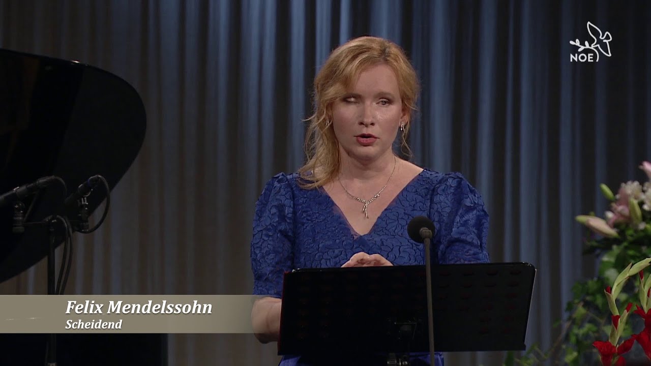 Scheidend, F. Mendelssohn-Bartholdy, Pavla Flámová