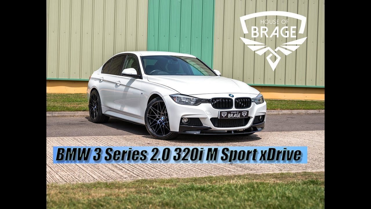 BMW 3 Series 2.0 320i M Sport xDrive / HOUSE OF BRAGE