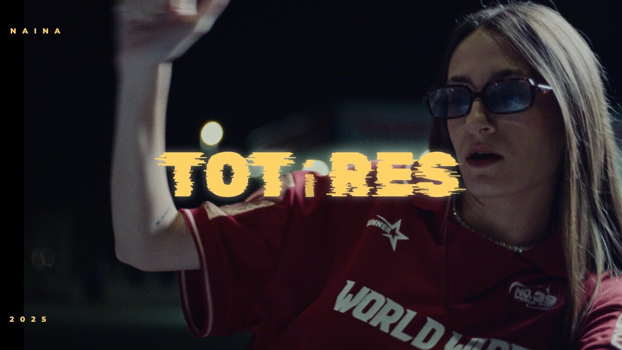 NAINA - TOT i RES (Official Music Video)
