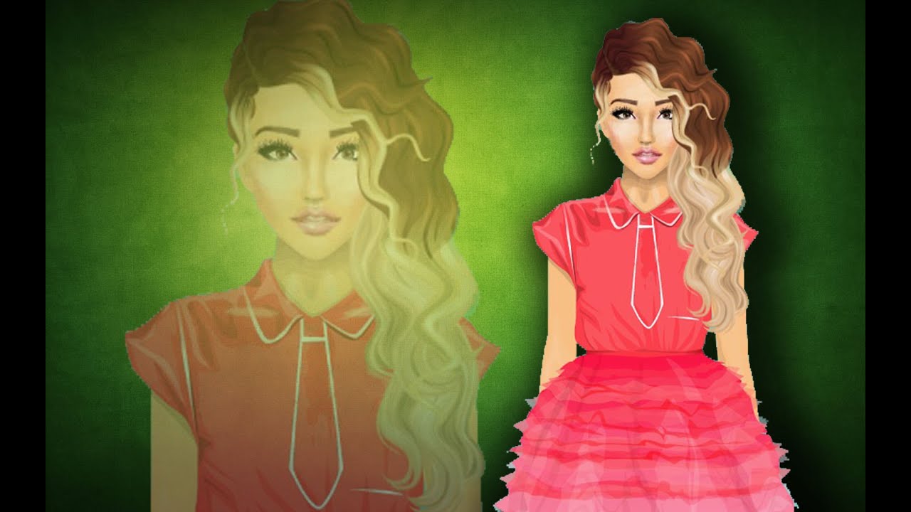 10 Stardollars Hair, Wavy Ombre!!!