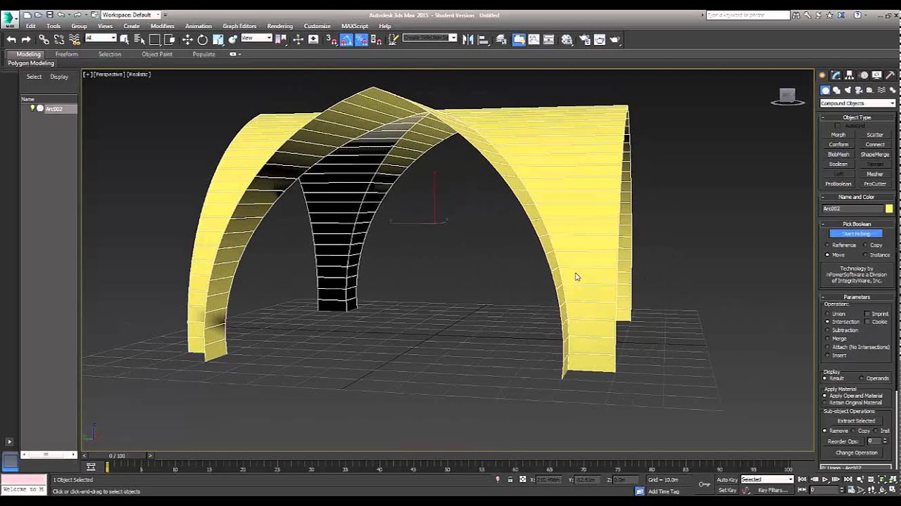 3DS Max Arch tutorial