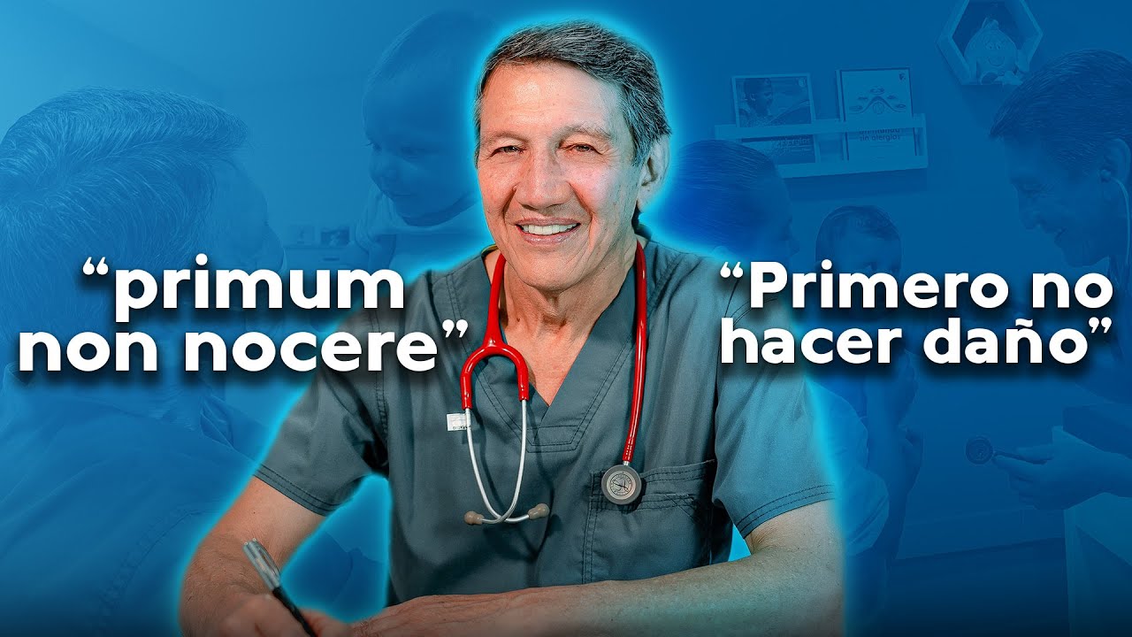 Primum non nocere / Primero no hacer daño ▪𝑫𝒓. 𝑴𝒆𝒅𝒂𝒓𝒅𝒐 𝑹𝒐𝒔𝒂𝒍𝒆𝒔▪