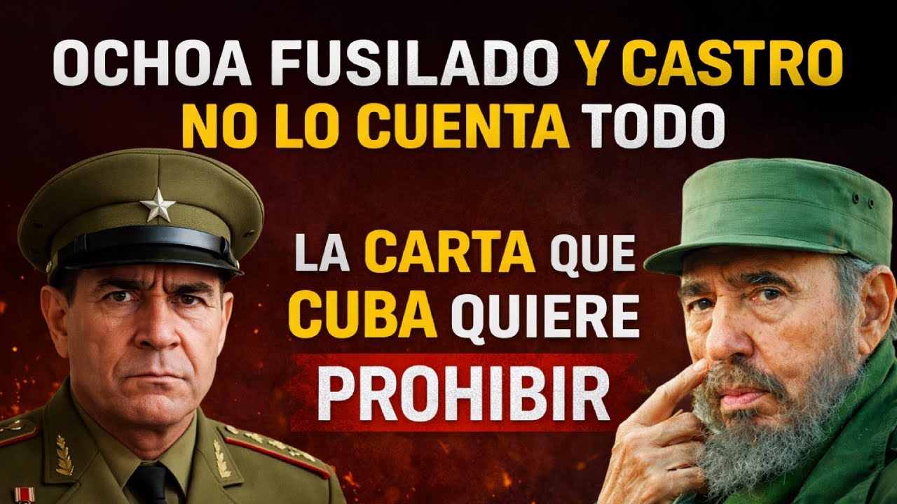 GENERAL OCHOA: El General Que Tomó una Decisión Imperdonable