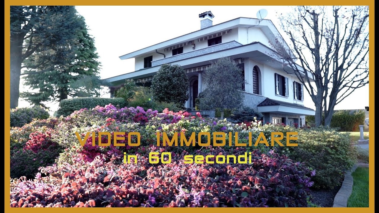 Video Immobiliare in 60 secondi