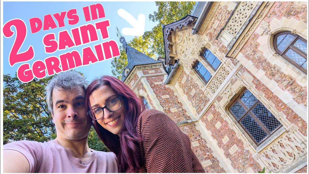 the Very Best Weekend at SAINT GERMAIN EN LAYE