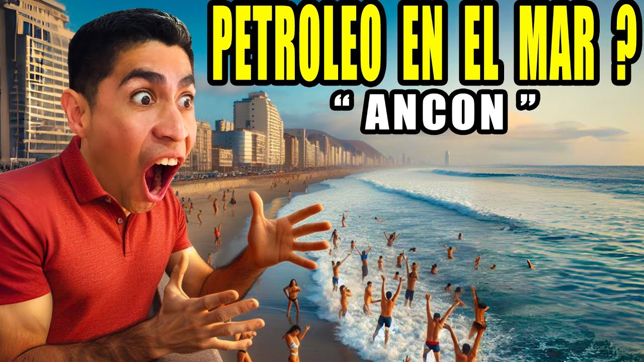 ANCÓN VERANO 2024👉¿YA ESTÁ PERMITIDO BAÑARSE en la PLAYA? el BALNEARIO luego del DERRAME de PETROLEO