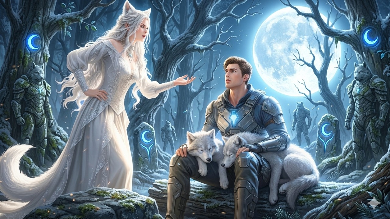 Wolf Pups Kept Busting Out of the Royal Nursery&mdash;They Were Always Napping on the Human Veteran&rsquo;s Lap