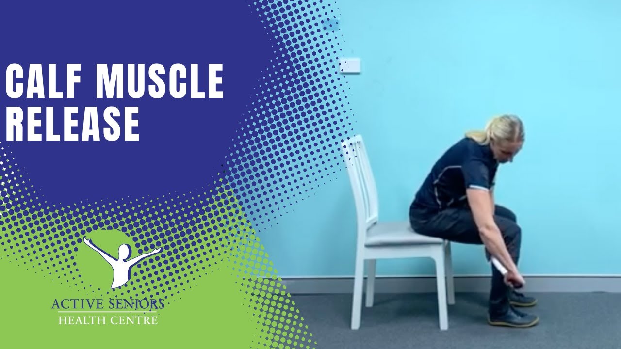 Calf Muscle release for fascia