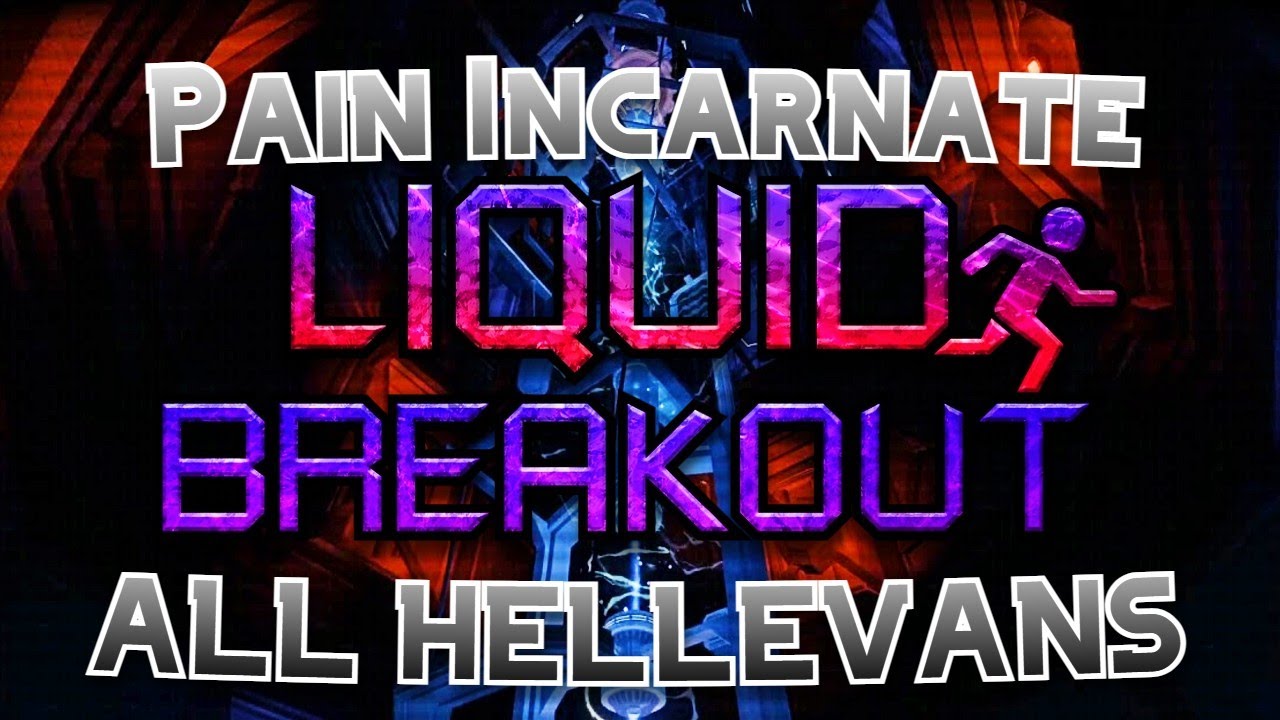 LB: ALL 11 HELLEVANS SOLO [⭐7.0-7.9 Hellevan] Ultimate Madness | Liquid Breakout | Flood Escape 2