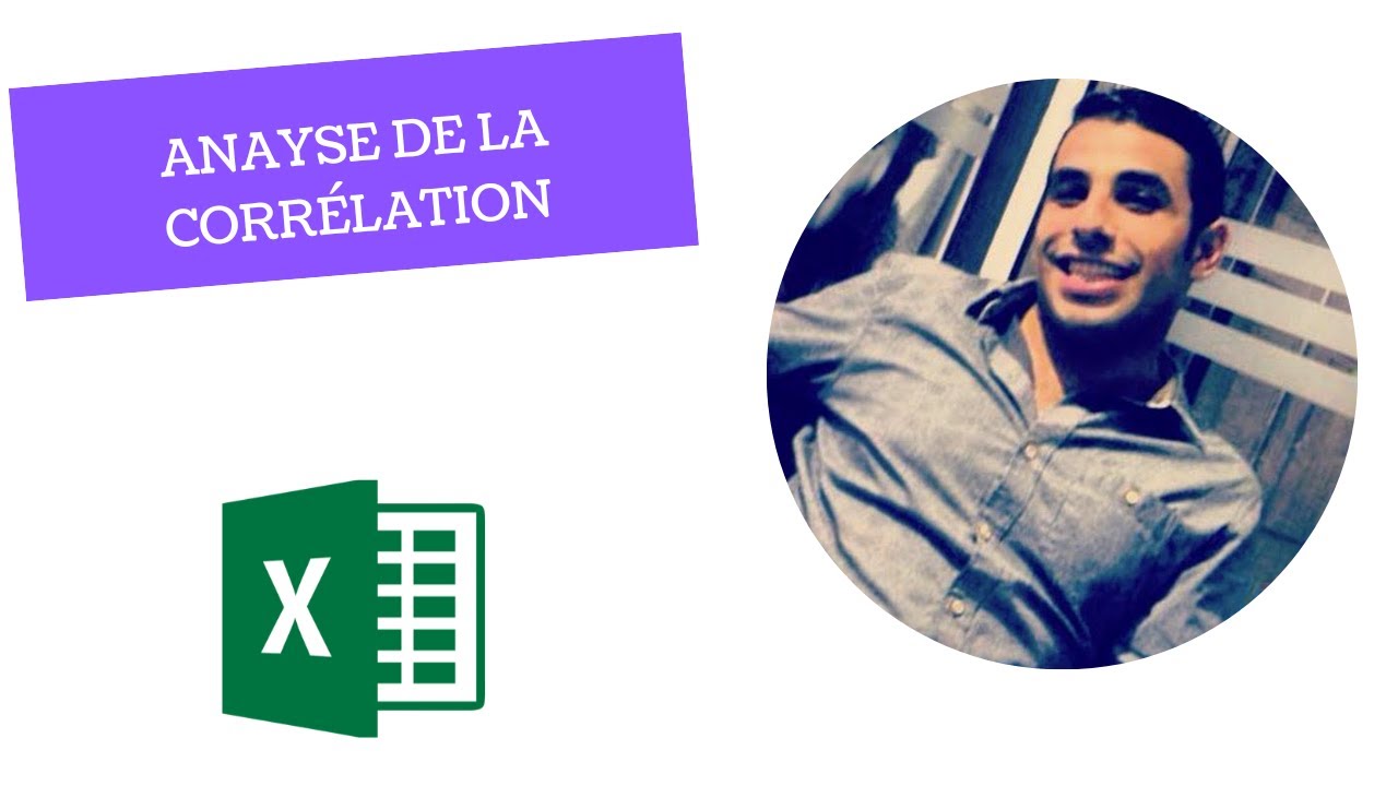 Analyse de la corr&eacute;lation  | Excel