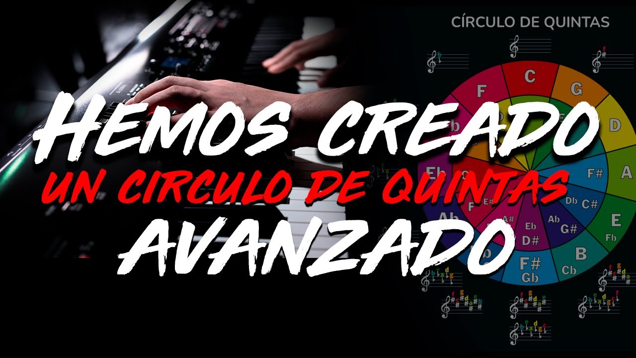 NUEVO CIRCULO DE QUINTAS PARA TODO PIANISTA - TE ENSEÑO COMO USARLO