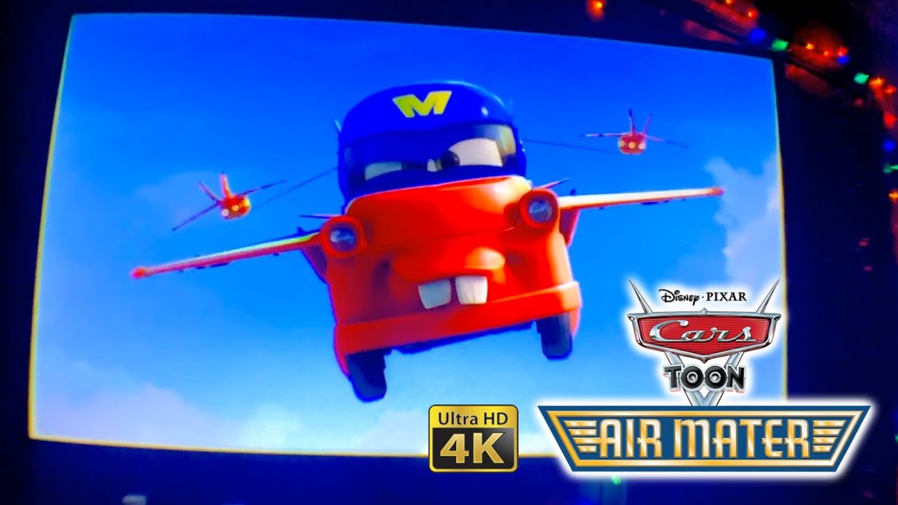 2021-12-31 Cars Toon Air Mater Complete Show Ultra HD 4K