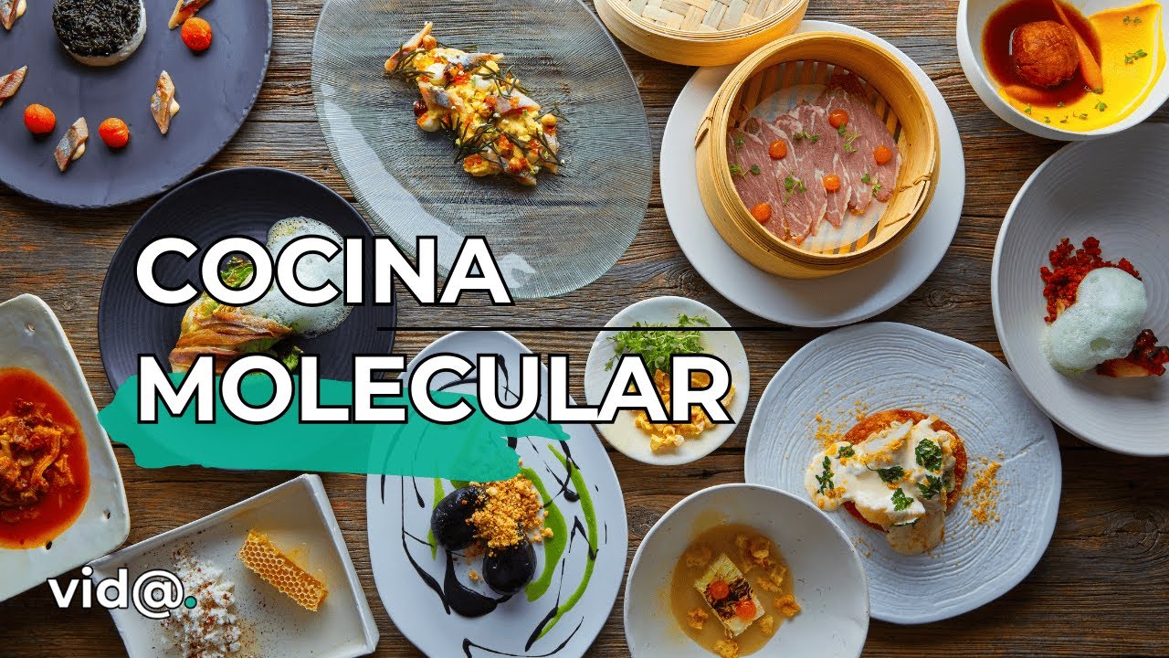 El arte de la cocina molecular: Cómo la ciencia se convierte en gastronomía 