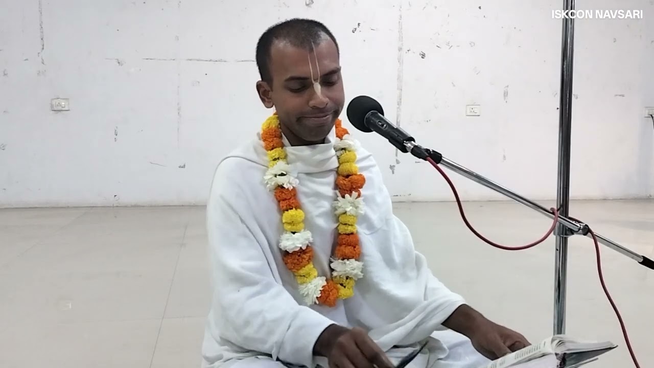 भगवान् को प्राप्त करने की विधि (B .G 5.5) l H.G Hari Kirtan Ras Das l ISKCON Bilimora 
