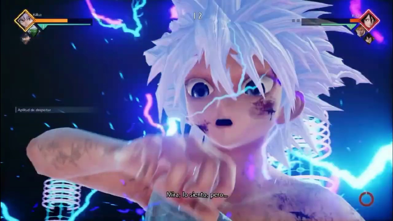 Final Torneo Jump Force - Jump World Colisseum Racso vs Light Key