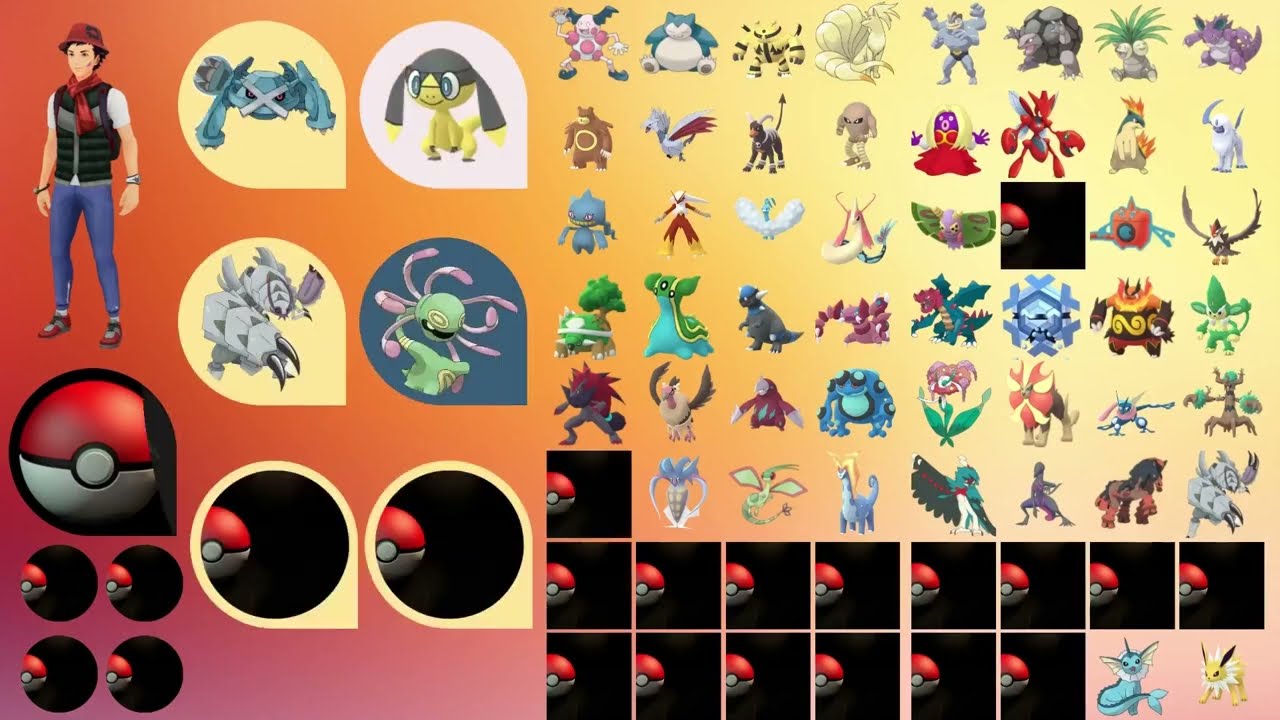 My Pokemon Team from Gen1- Gen8 If I was in Anime | Pokemon | Pokemon ep 125, 126|