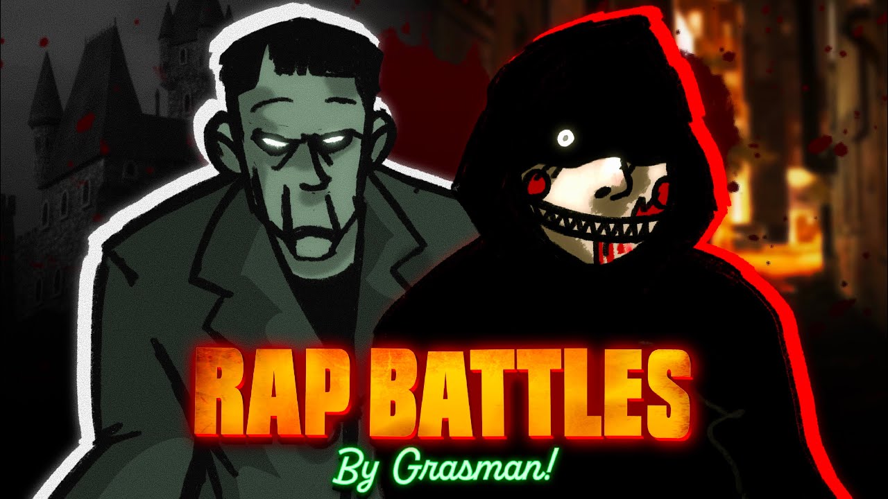 The Stitchwraith vs. Frankenstein’s Monster - Five Nights at Grasman’s! (2/5)