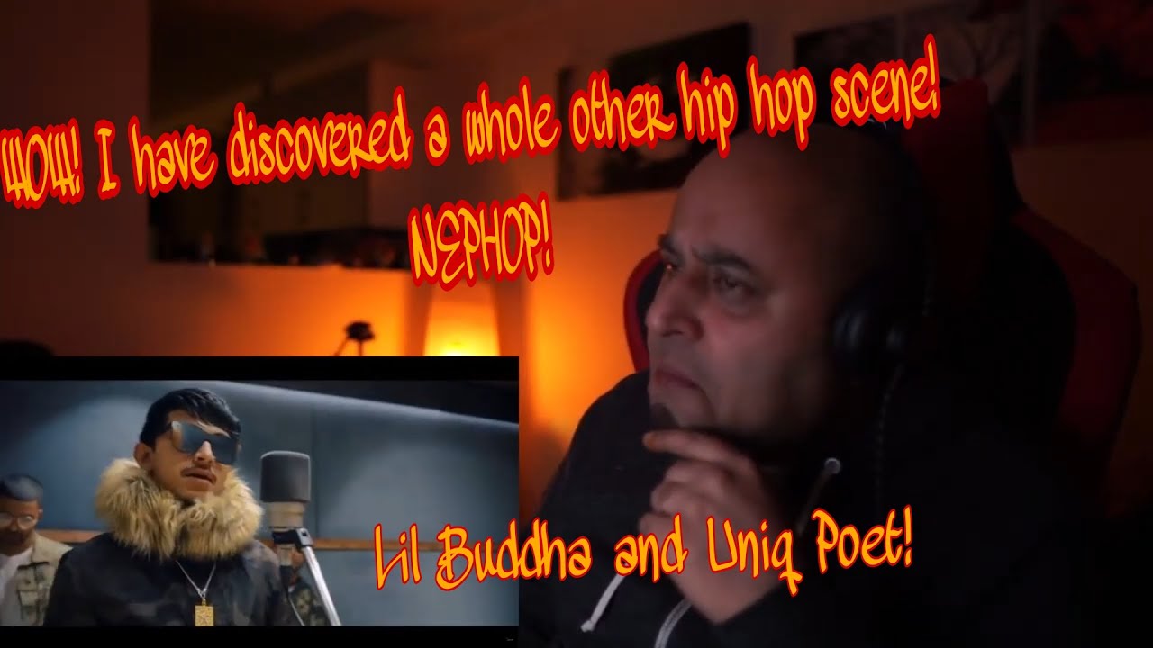 REACTION!! First Time Listening to SACAR aka Lil Buddha ft Uniq Poet | King of NEPHOP |
