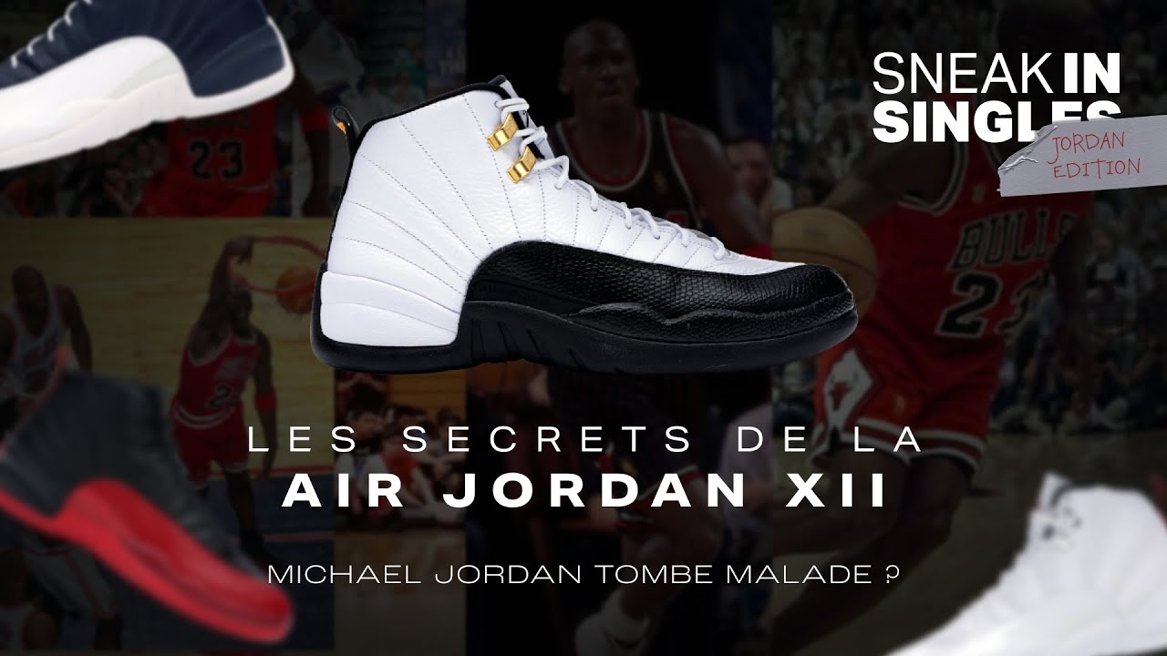 AIR JORDAN TOMBE MALADE ? La Air Jordan 12