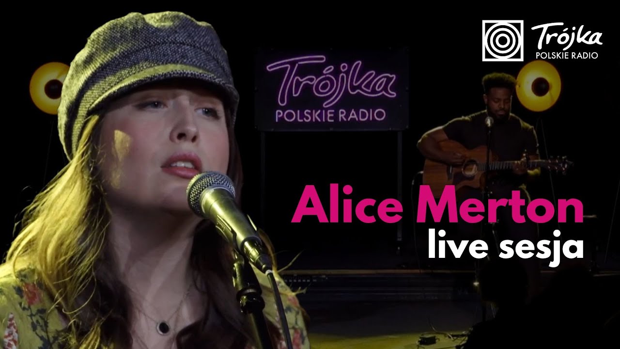 Alice Merton na żywo w Tr&oacute;jce | Live Sesja