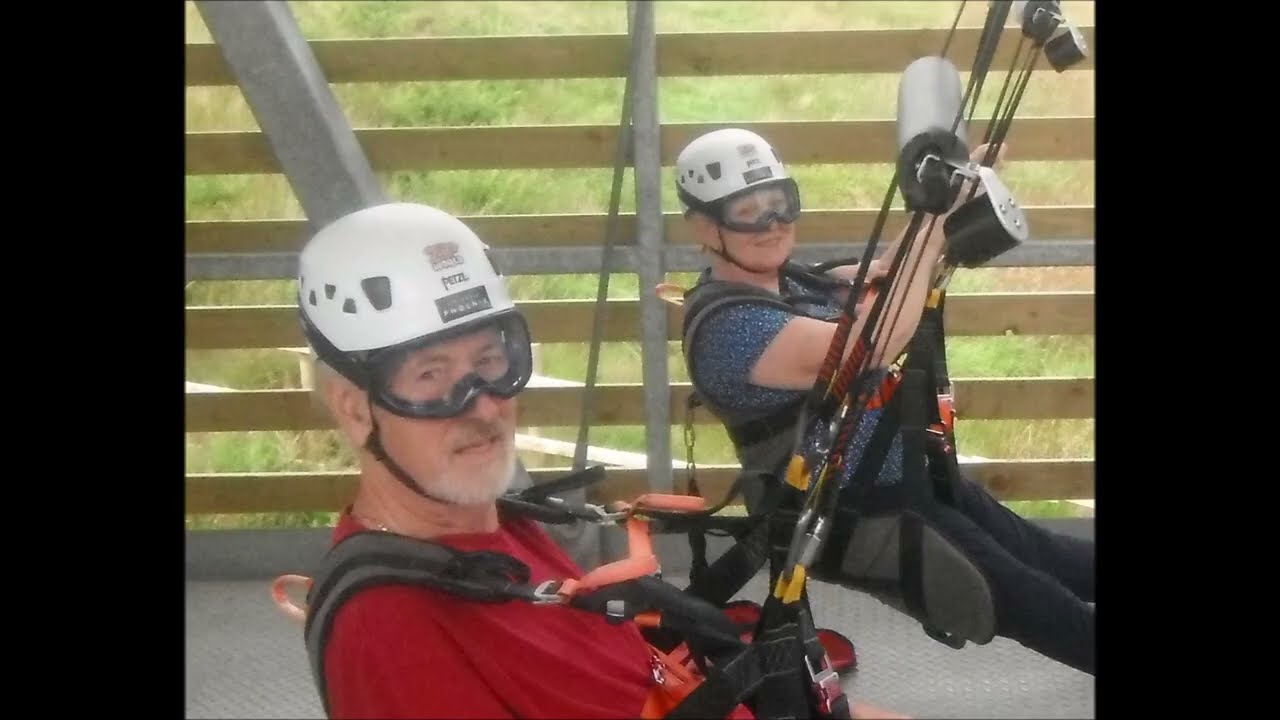 Phoenix  Zip World Tower at the former Tower Colliery site in Aberdare South Wales.
