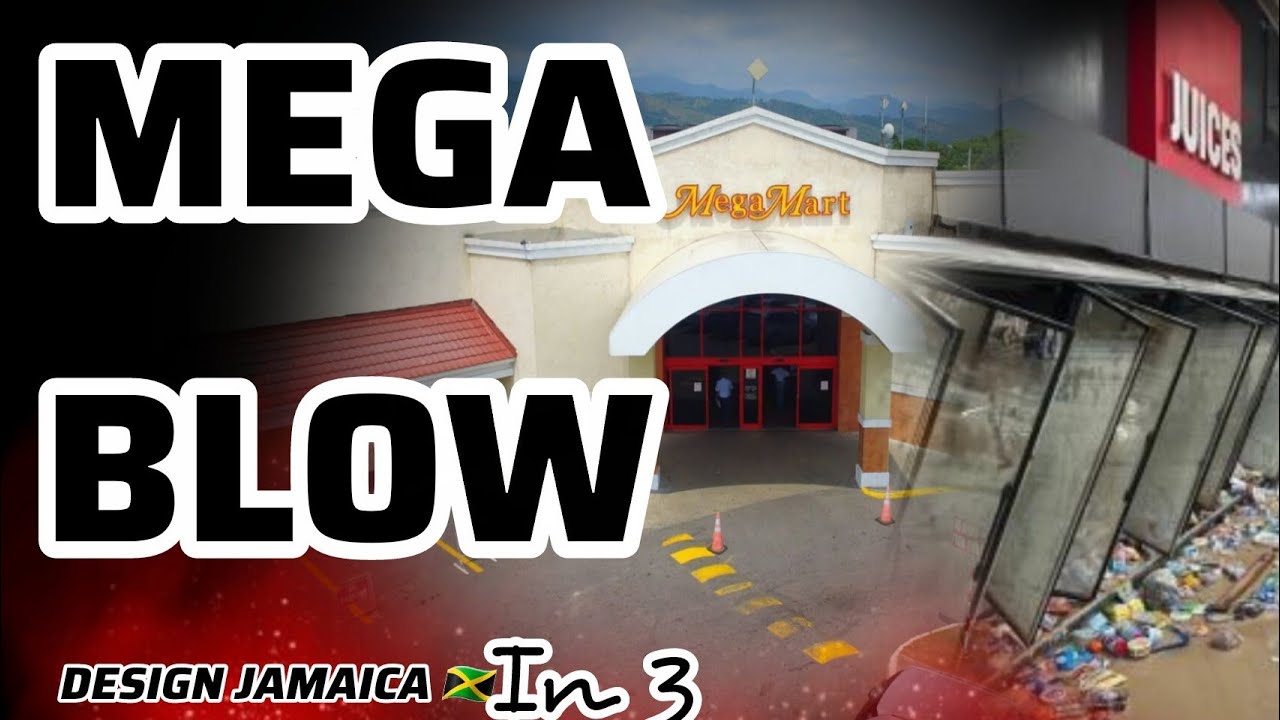 Дизайн Ямайки 🇯🇲 в 3 | Закрытие Mega Mart