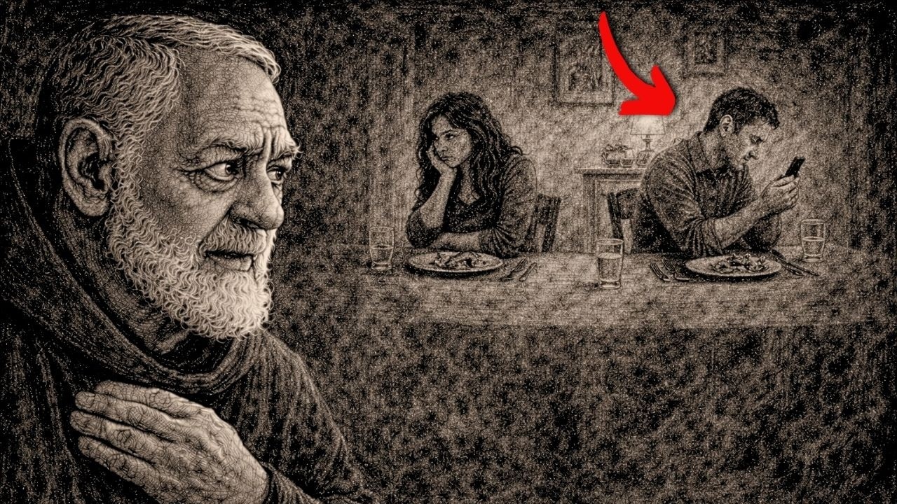 Padre Pio Vide Cosa Accade Quando l’Indifferenza Governa il Matrimonio