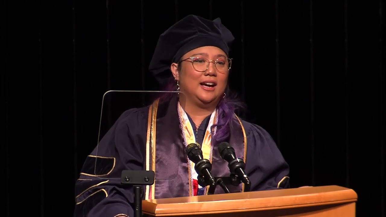 2022 Law School Student Speaker   Khrystan Policarpio   May 14, 2022