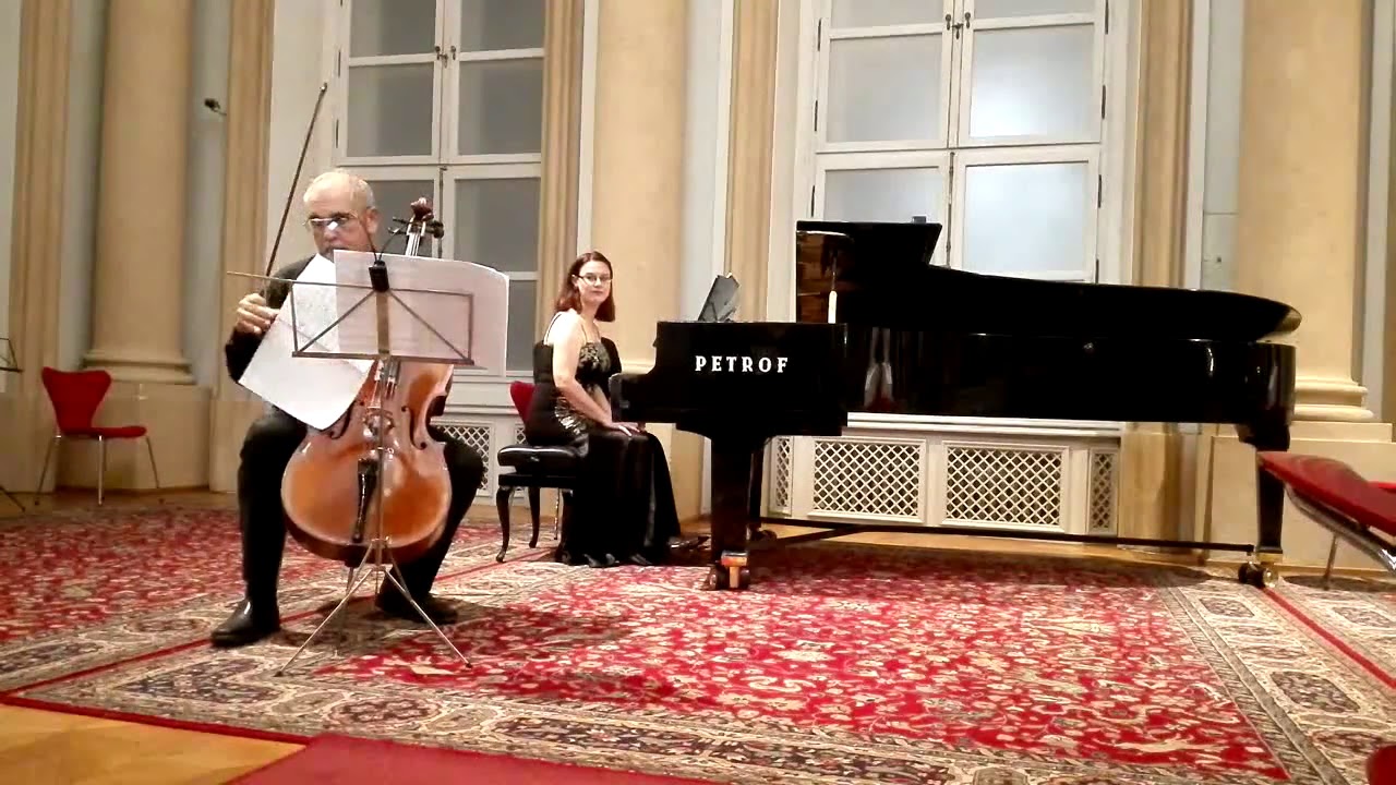 J.N.Hummel - Sonata for Piano and Cello in A major, Op. 104