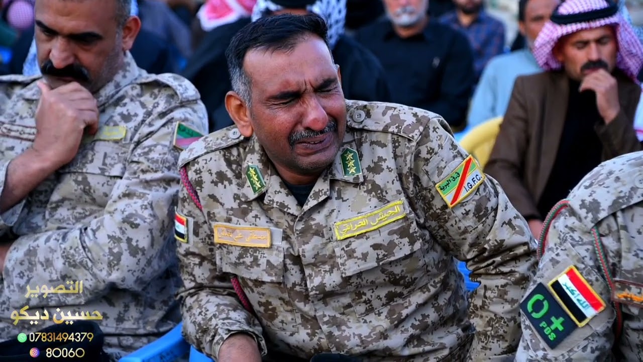 مله فارس العبودي مجلس عزاء حسيني يهدئ ثوابه فاتحة شهيد الواجب حيدر سمير عجيل الحاتمي قضاء الشطره