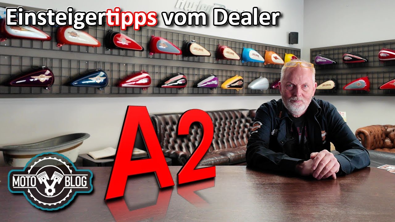 Harley-Davidson mit A2 fahren: Ein Informationsvideo für Einsteiger